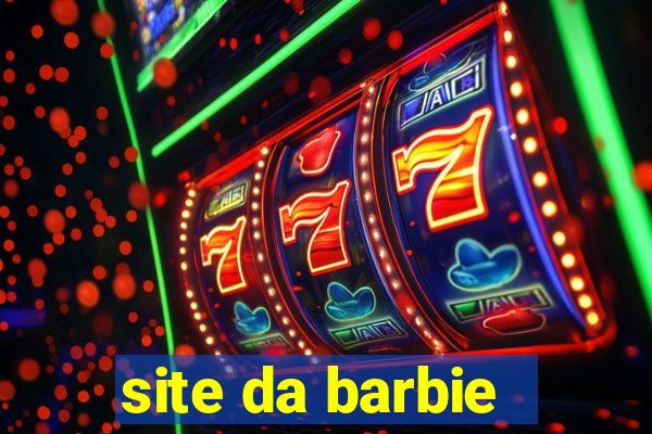 site da barbie - jogos